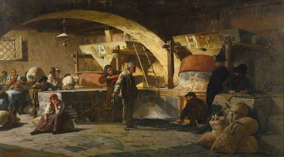 The Baker by Gaetano Capone